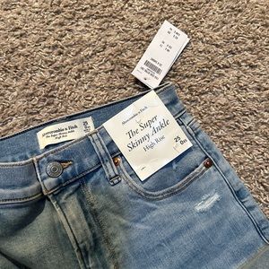 Abercrombie and Fitch jeans